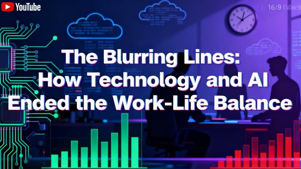 The Blurring Lines: How Technology and AI Ended the Work Life Balance