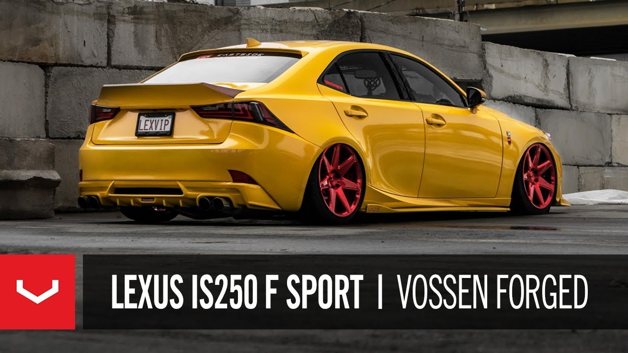 Lexus IS250 F Sport | 