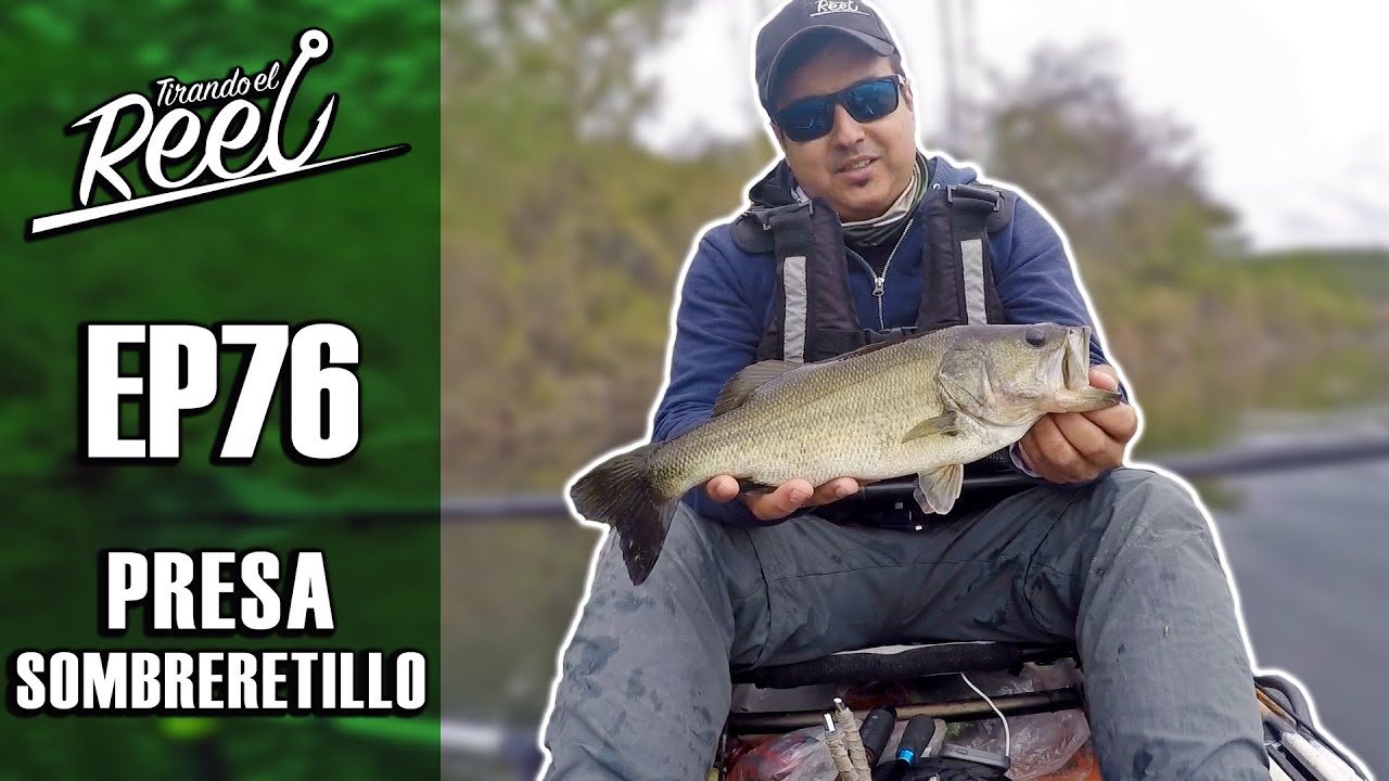 Pescando en Sombreretillo con mal clima