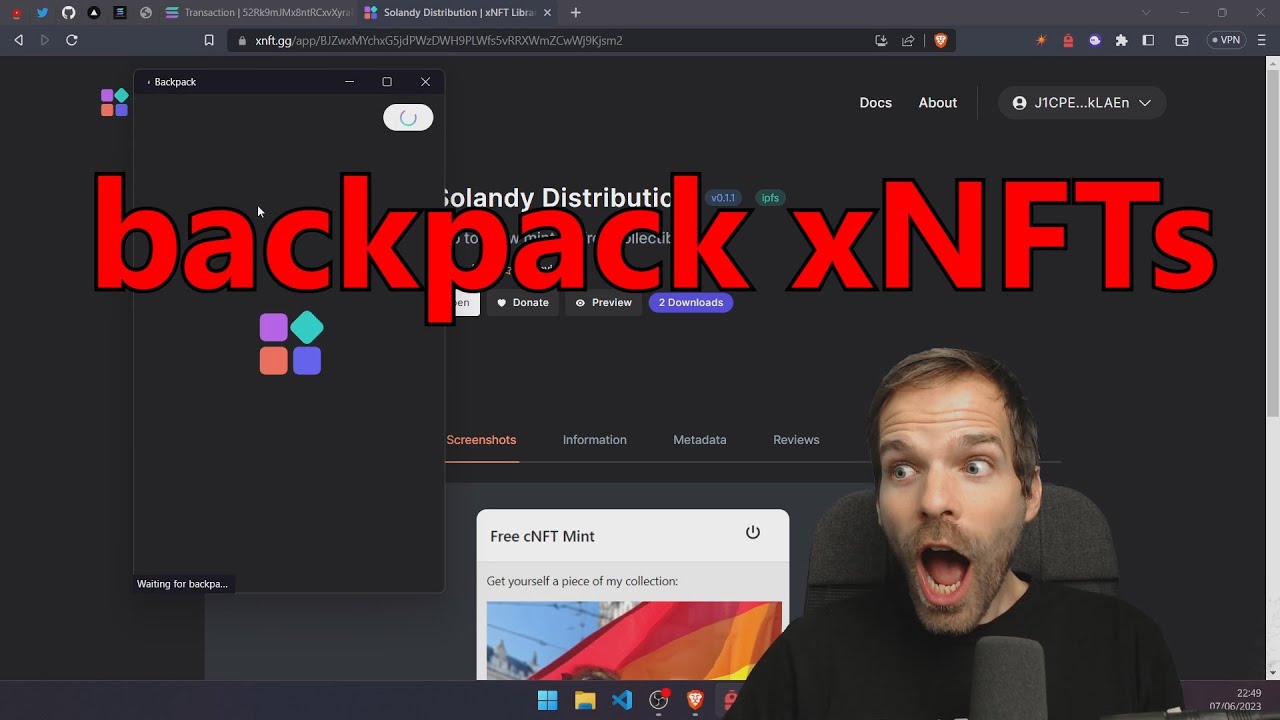How to publish an xNFT [Solana Tutorial] - Jun 7th '23