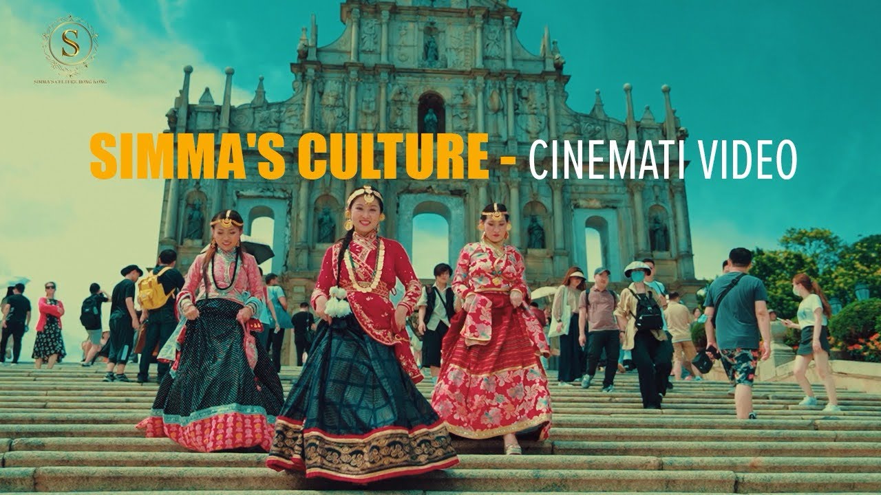 Here’s our presentation of Nepali traditional cultural identity cultural photoshoot in Macau🇲🇴t