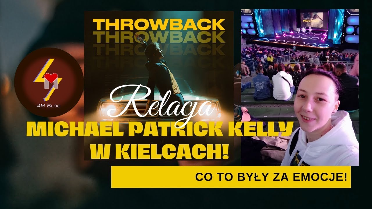 Krótka relacja z Kielc 2021 MICHAEL PATRICK KELLY