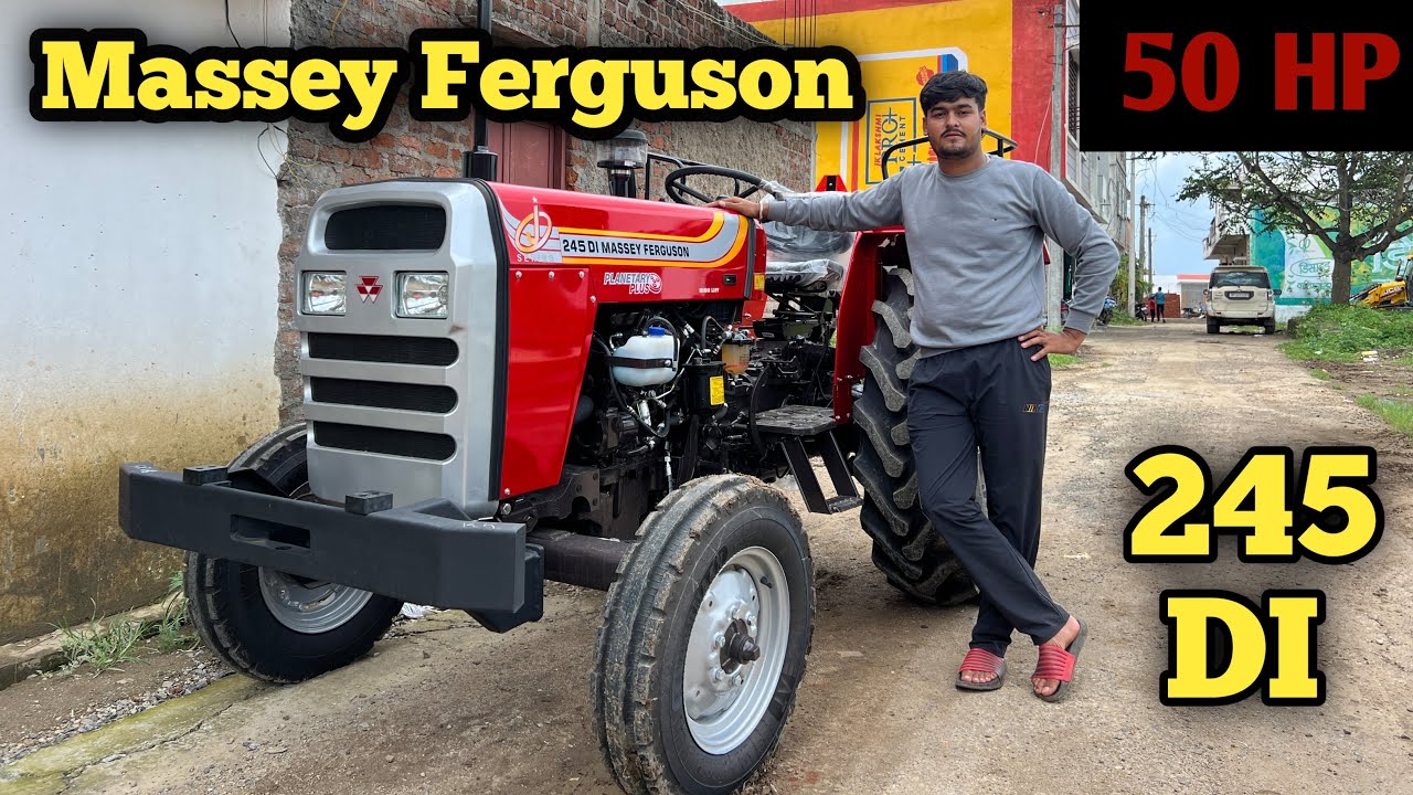 Massey Ferguson 245 DI 👍Planetary Plus ✅50 HP New Model 2024 Price Features | Massey 245 |