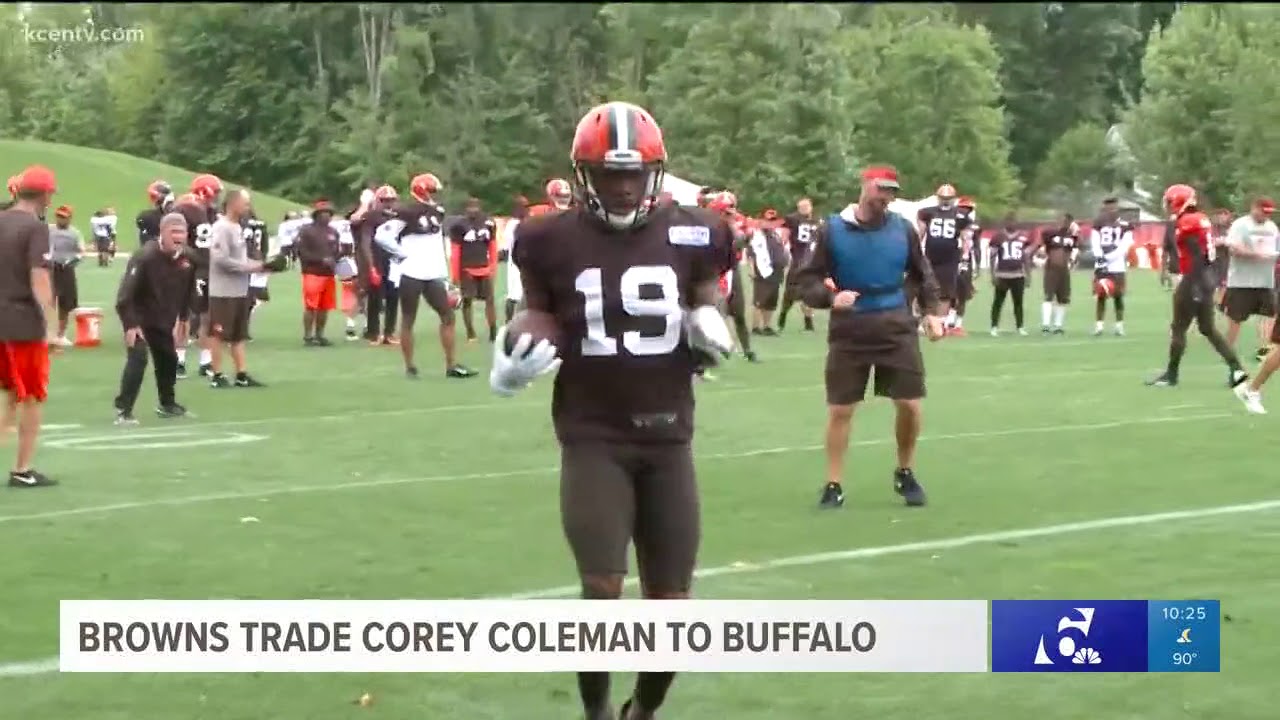 Browns trade Corey Coleman to Buffalo