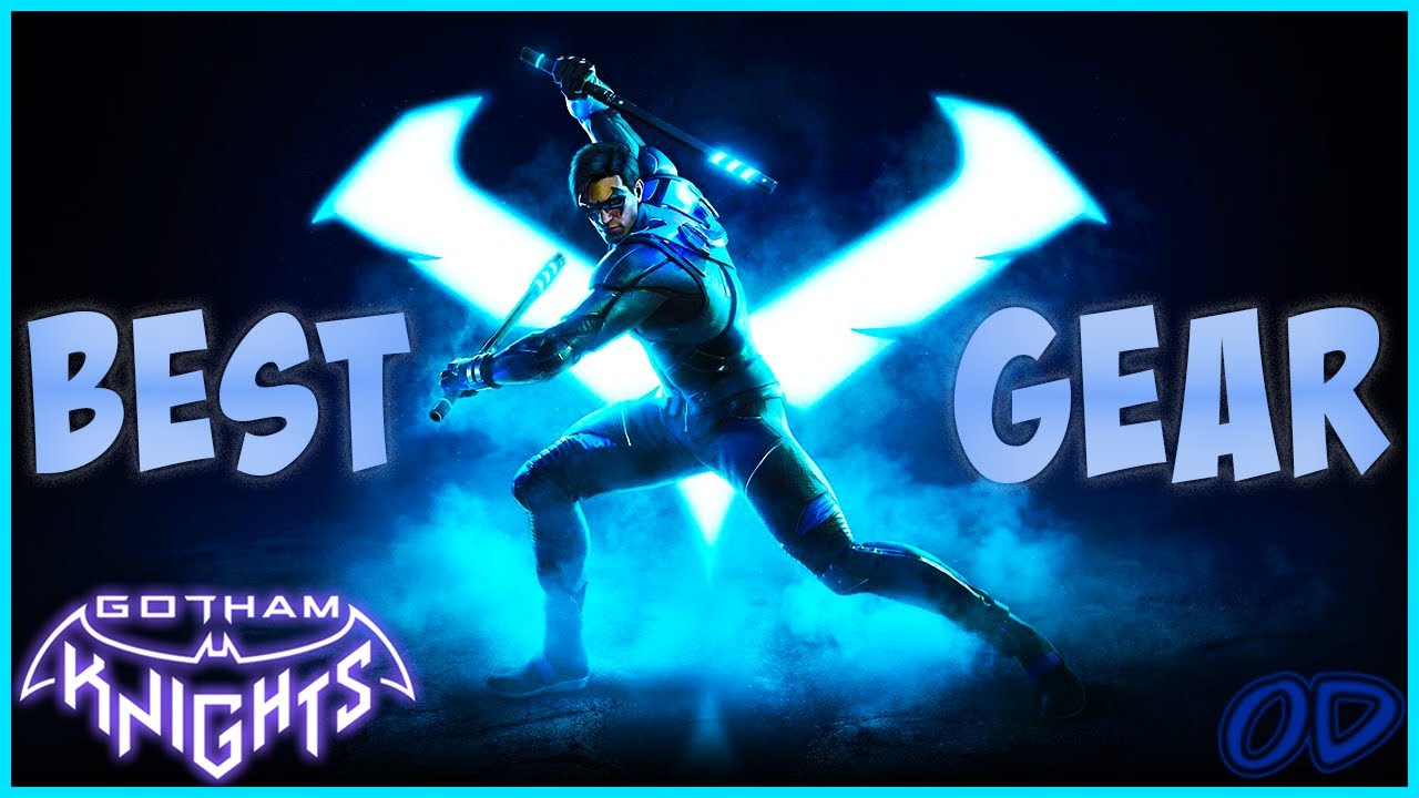 Gotham Knights - Best Gear to Make Nightwing OD! (Best in Slot Gear for Nightwing)