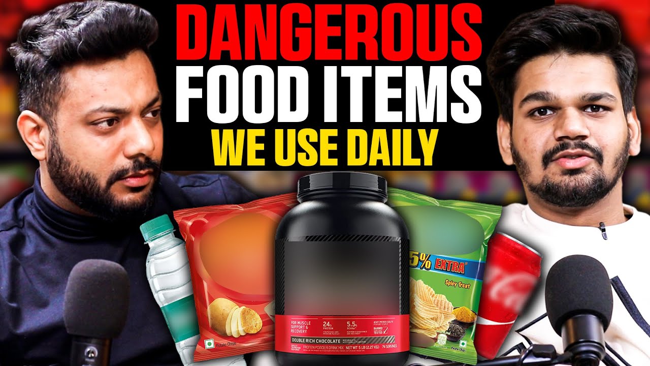 Food items That are Harming You- Exposing Food items ft. @theadityasaini RealHit
