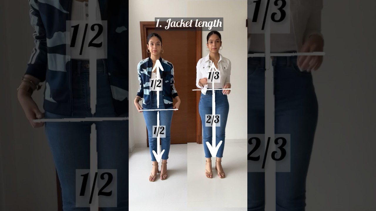 How to look taller - Part 2 #youtubeshorts #stylingtips #personalstylist