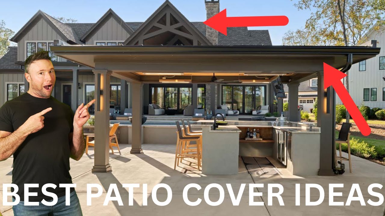 Best PATIO COVER Ideas &ndash; 7 Styles you NEED TO KNOW