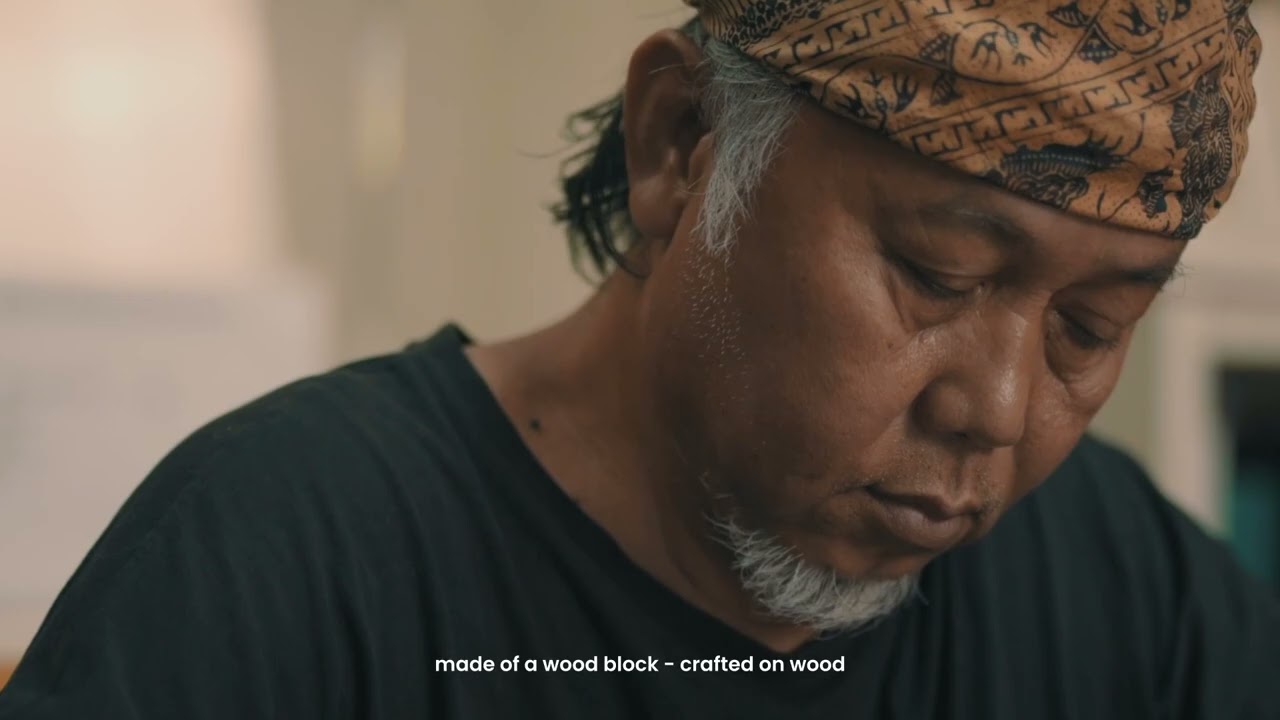 Adiguru Norhaiza's Story | Reviving the Forgotten Textile Art, Telepuk