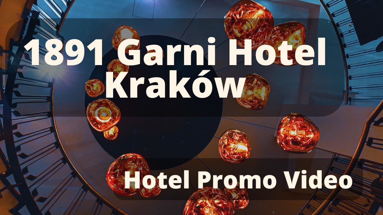 1891 Garni Hotel Krakow | Hotel Promo Video 2022