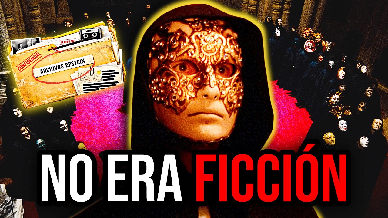 Kubrick LO SABÍA: Eyes Wide Shut y los Archivos Epstein