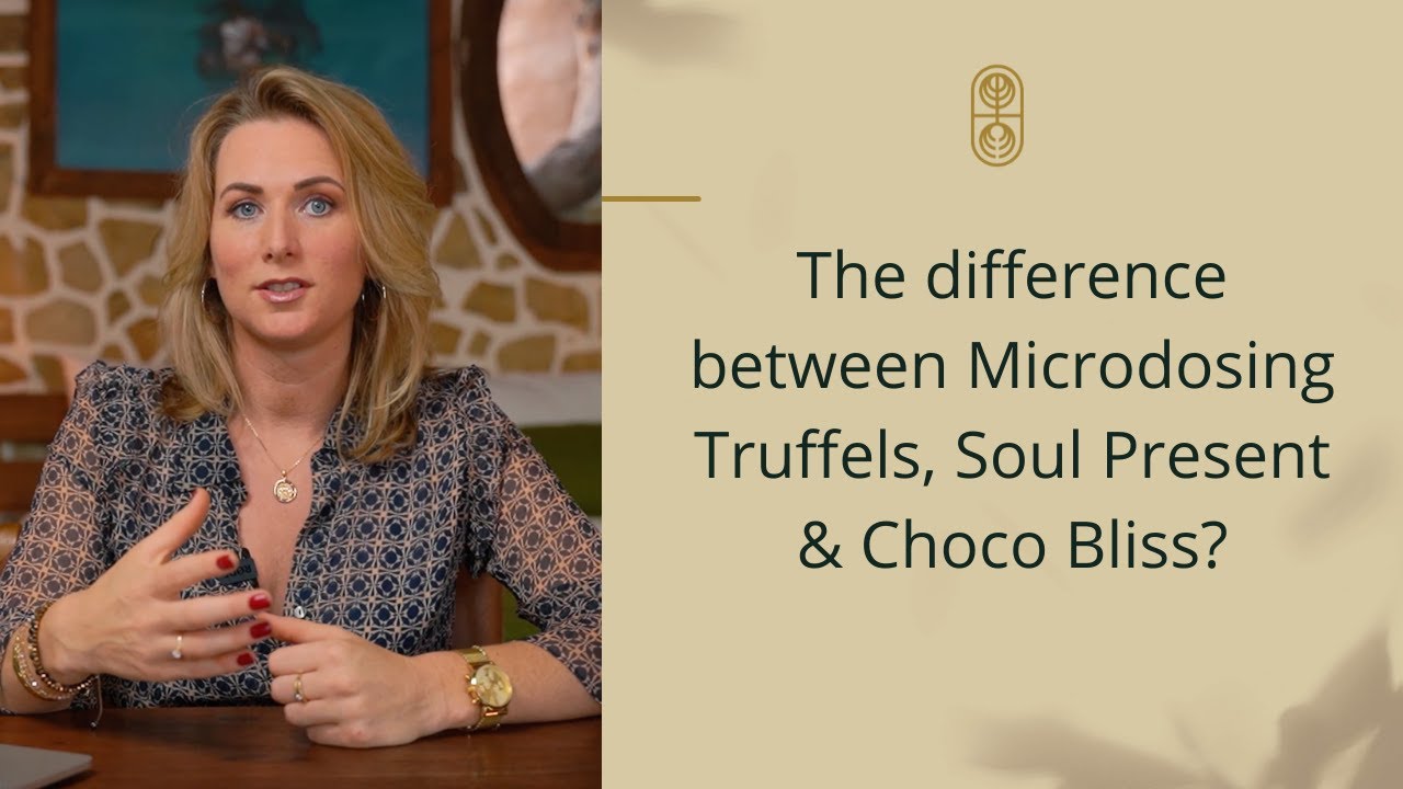 What is the Difference between Microdosing Truffles, Soul Present of Choco Bliss?