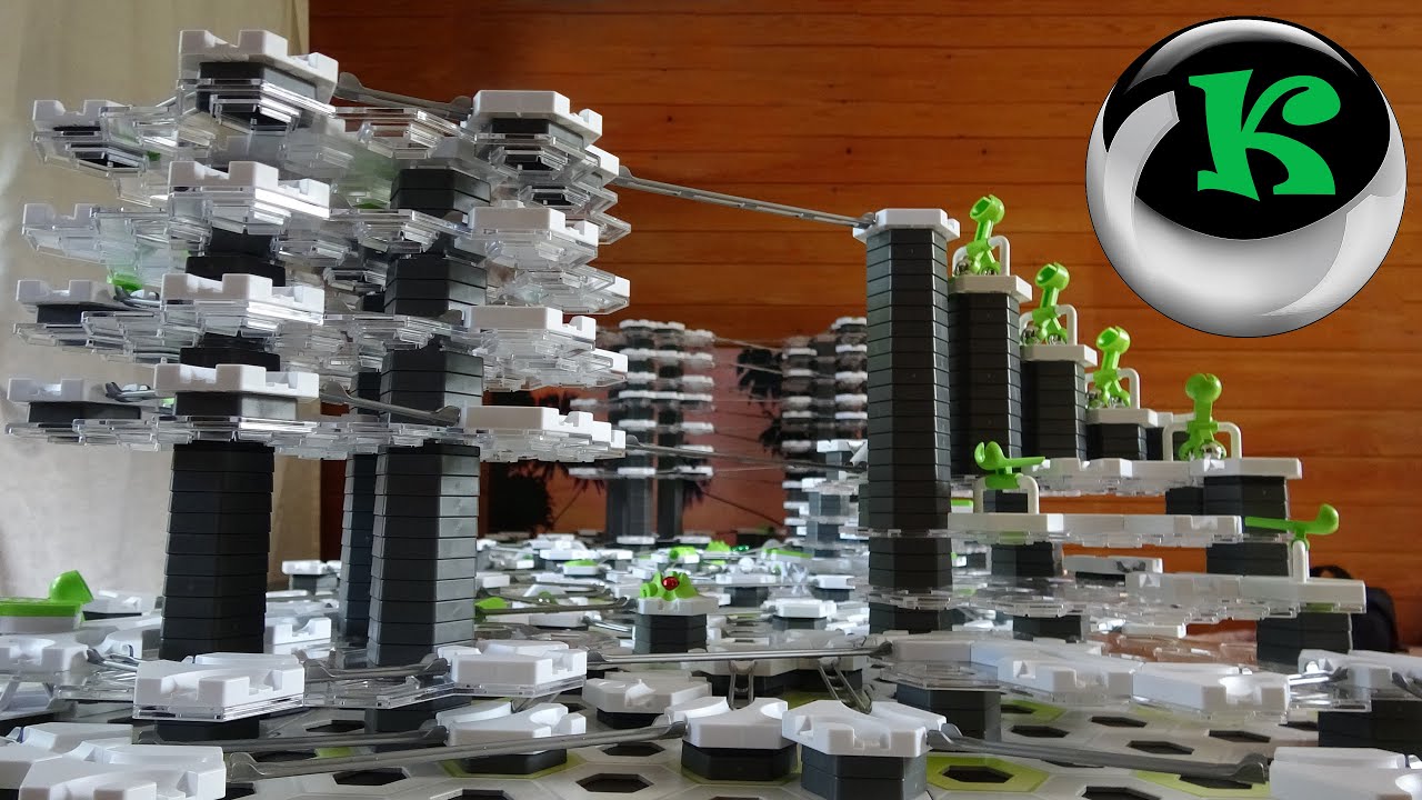 Marble run - METROPOLIS (gravitrax)