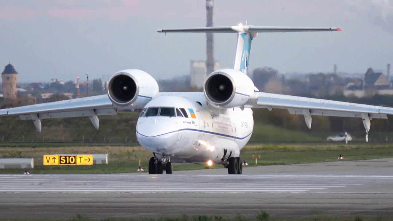 Ilyushin IL-76TD Ruby Star and Antonov AN-74T Antonov Airlines