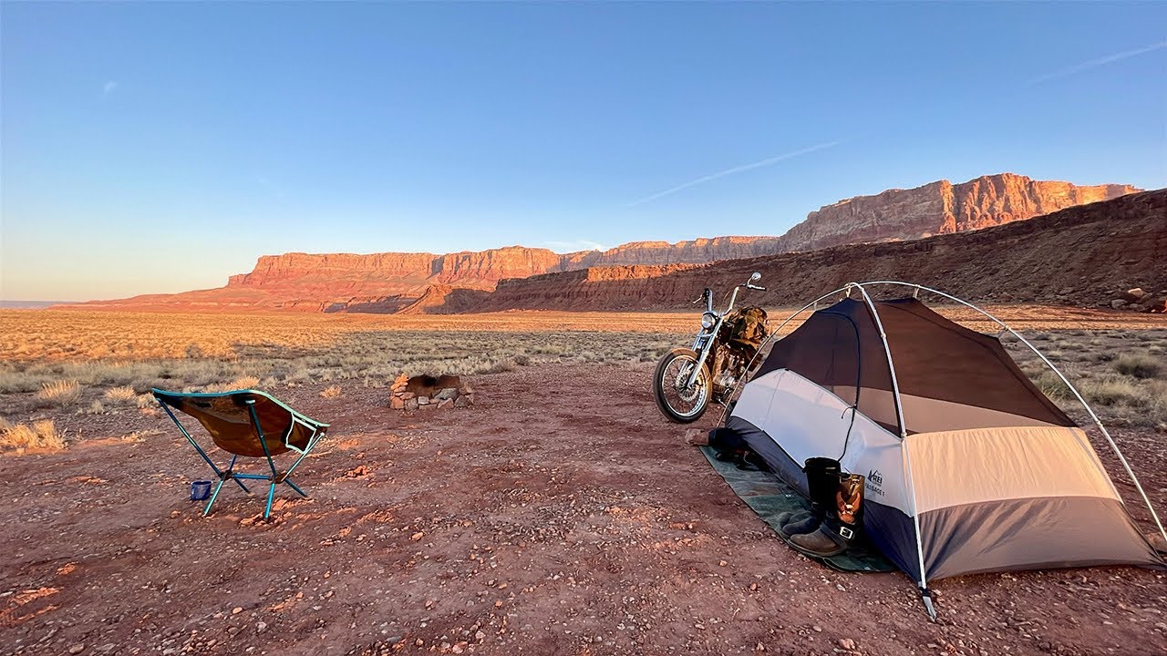 Solo Motorcycle Camping trip to NORTHERN ARIZONA l 5 days, 4 nights and 1475 miles on my Harley!