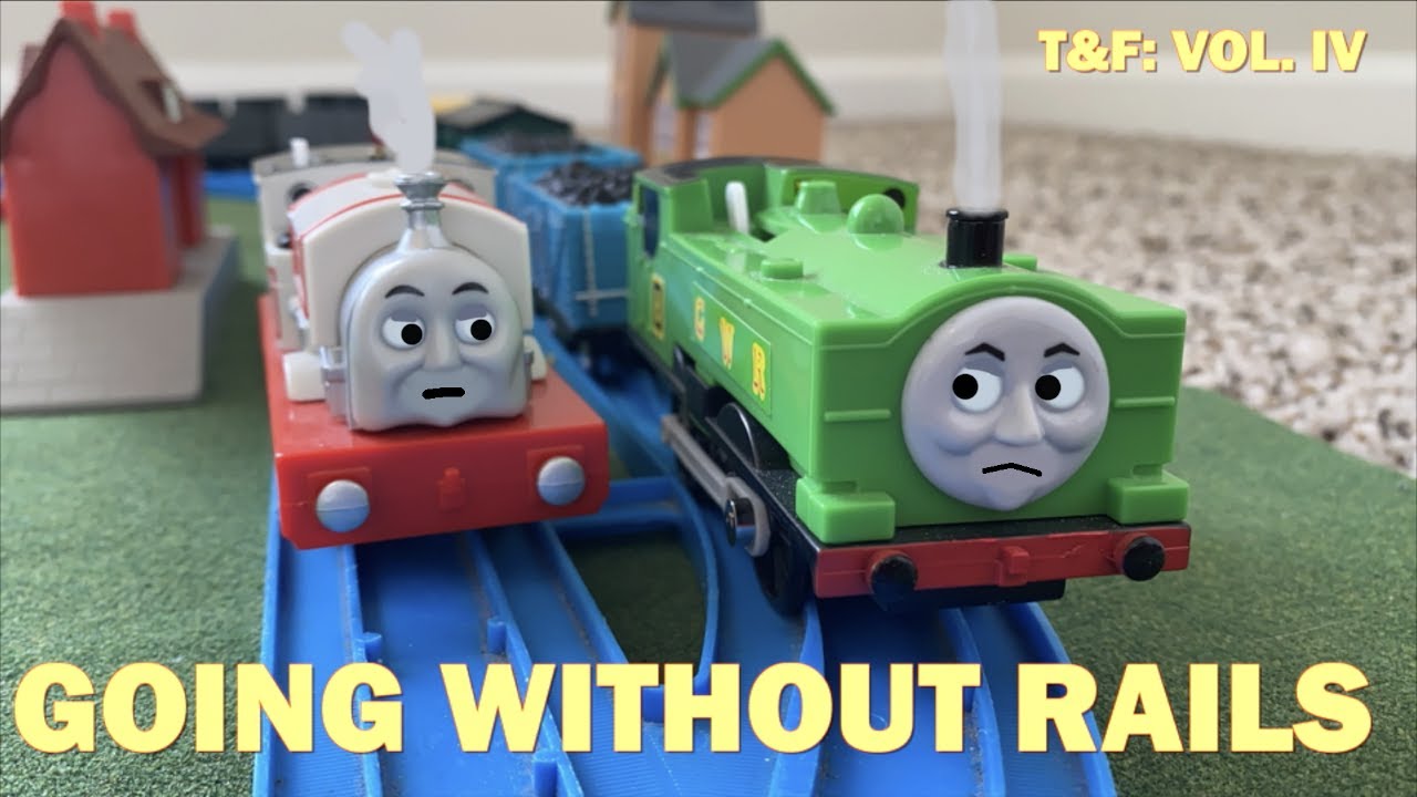 Going Without Rails | Episode 49 | T&F | the BlueTraX Series | Vol. IV