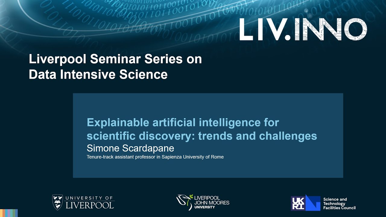 Explainable artificial intelligence for scientific discovery: trends and challenges | S. Scardapane