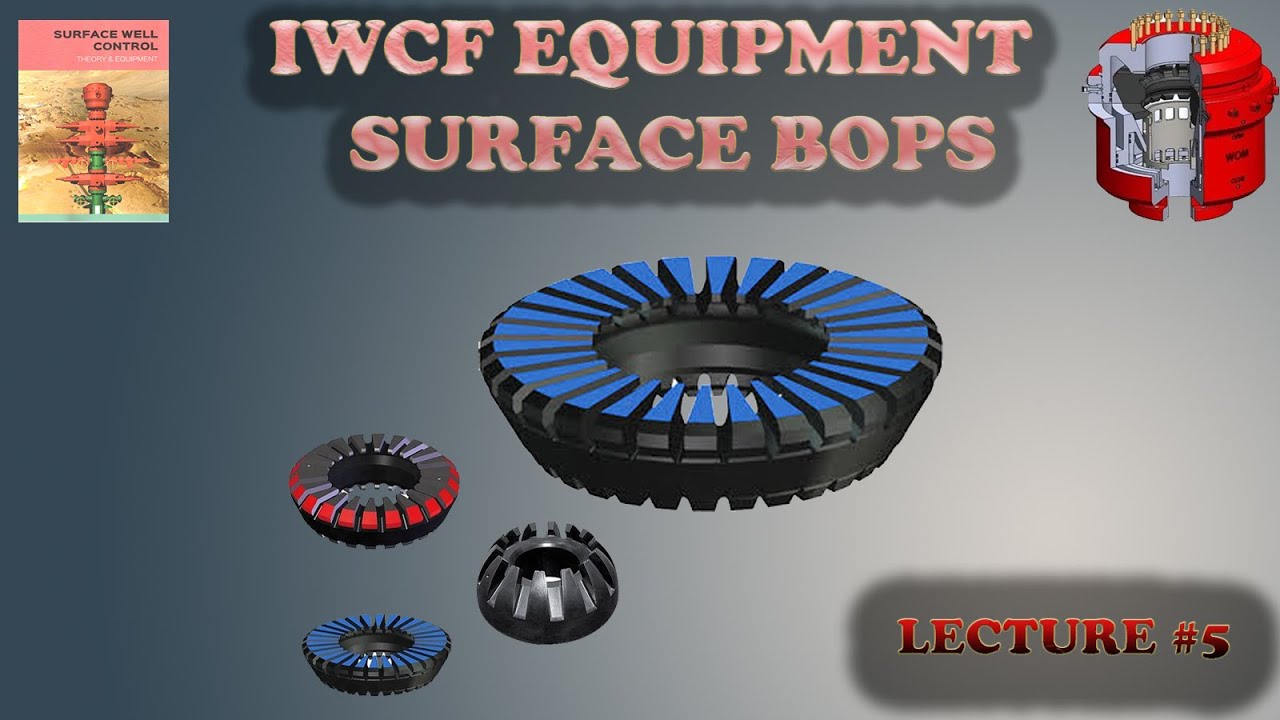 IWCF EQUIPMENT SURFACE BOP #5