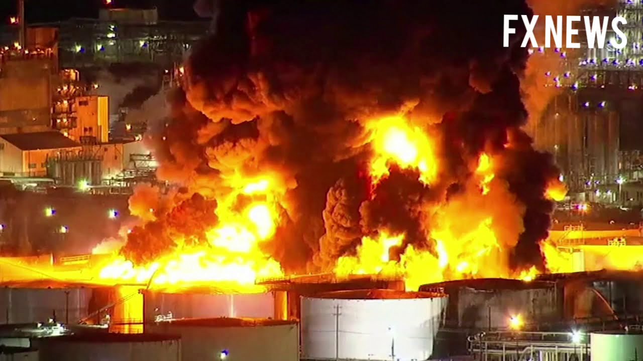 West Virginia chemical plant explosion prompt warning for neighbors