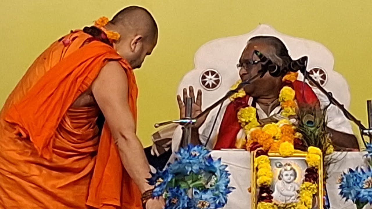 ଭାଗବତ କଥା ଲସକଣା ସୁରତ ଷଷ୍ଠ ଦିବସ ବକ୍ତା - ଭାଗବତ ଭାସ୍କର ଶ୍ରୀ ଜଗନ୍ନାଥ ପଣ୍ଡା