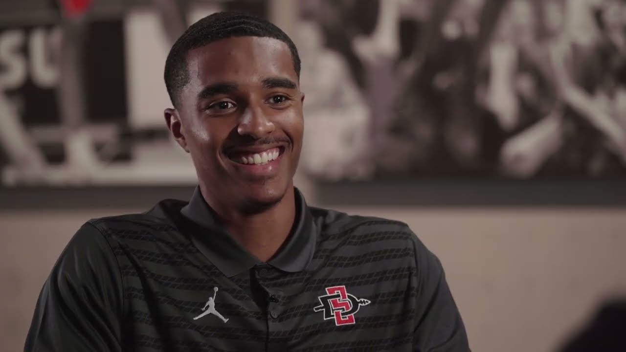 SDSU MEN'S HOOPS: SEAN NEWMAN JR. SITS DOWN WITH JON SCHAEFFER