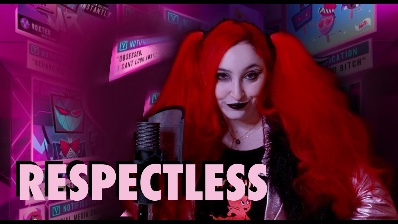 Respectless! (HazbinHotel) - [Alastor bonus at the end] J R Cover