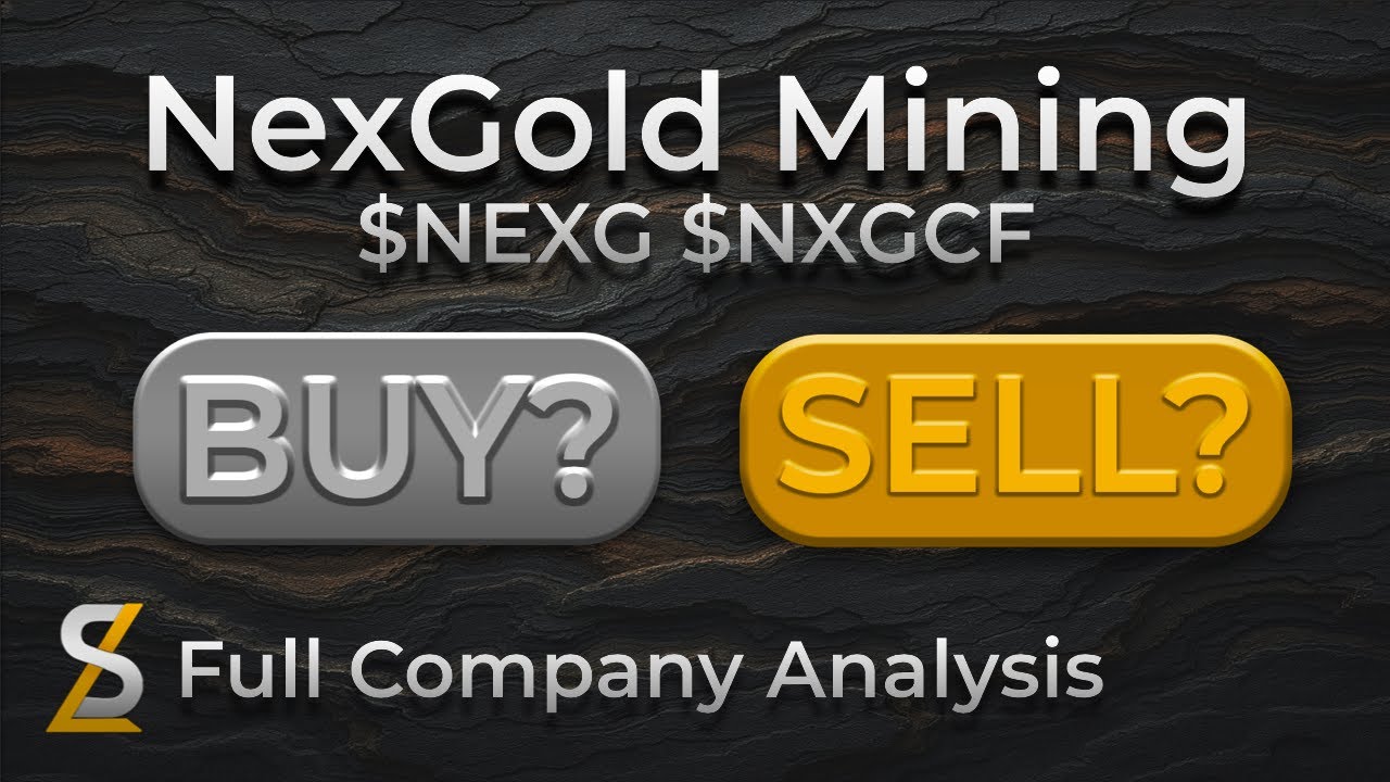 High Grade Gold with High Capital Costs - NexGold $NEXG $NXGCF