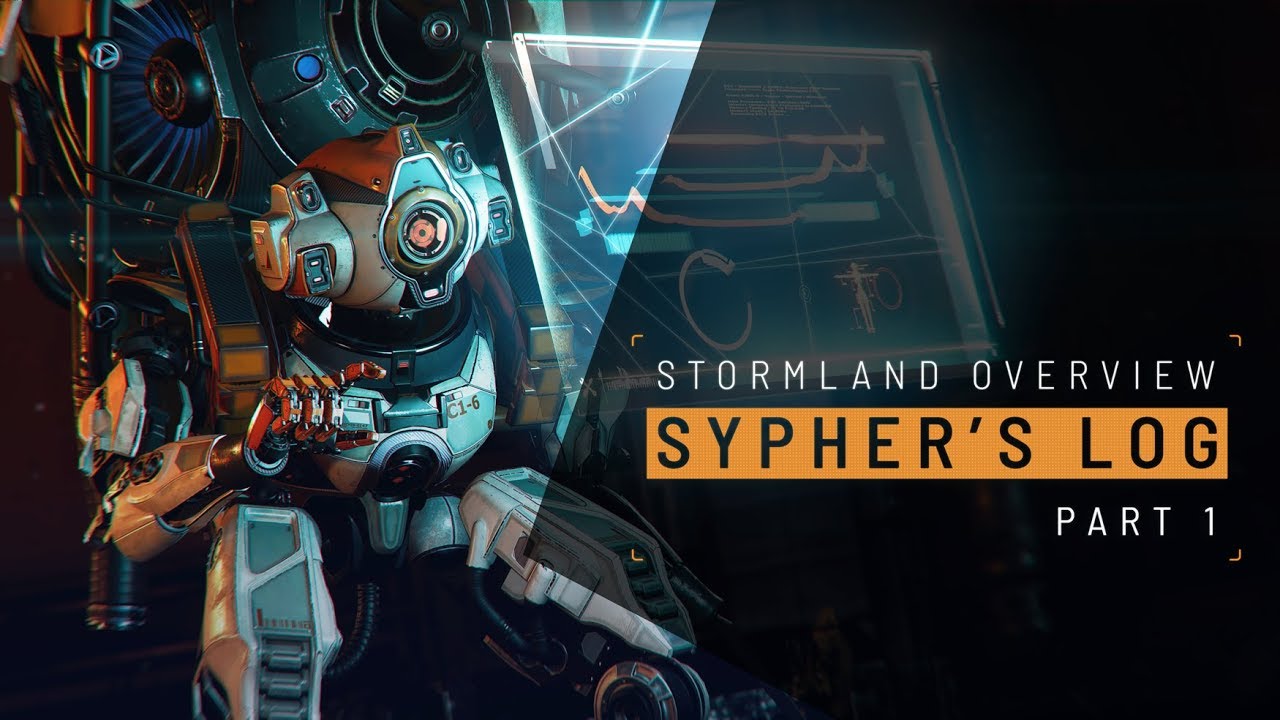 Stormland | Sypher Mission Log &ndash; Part 1 | Oculus Rift Platform