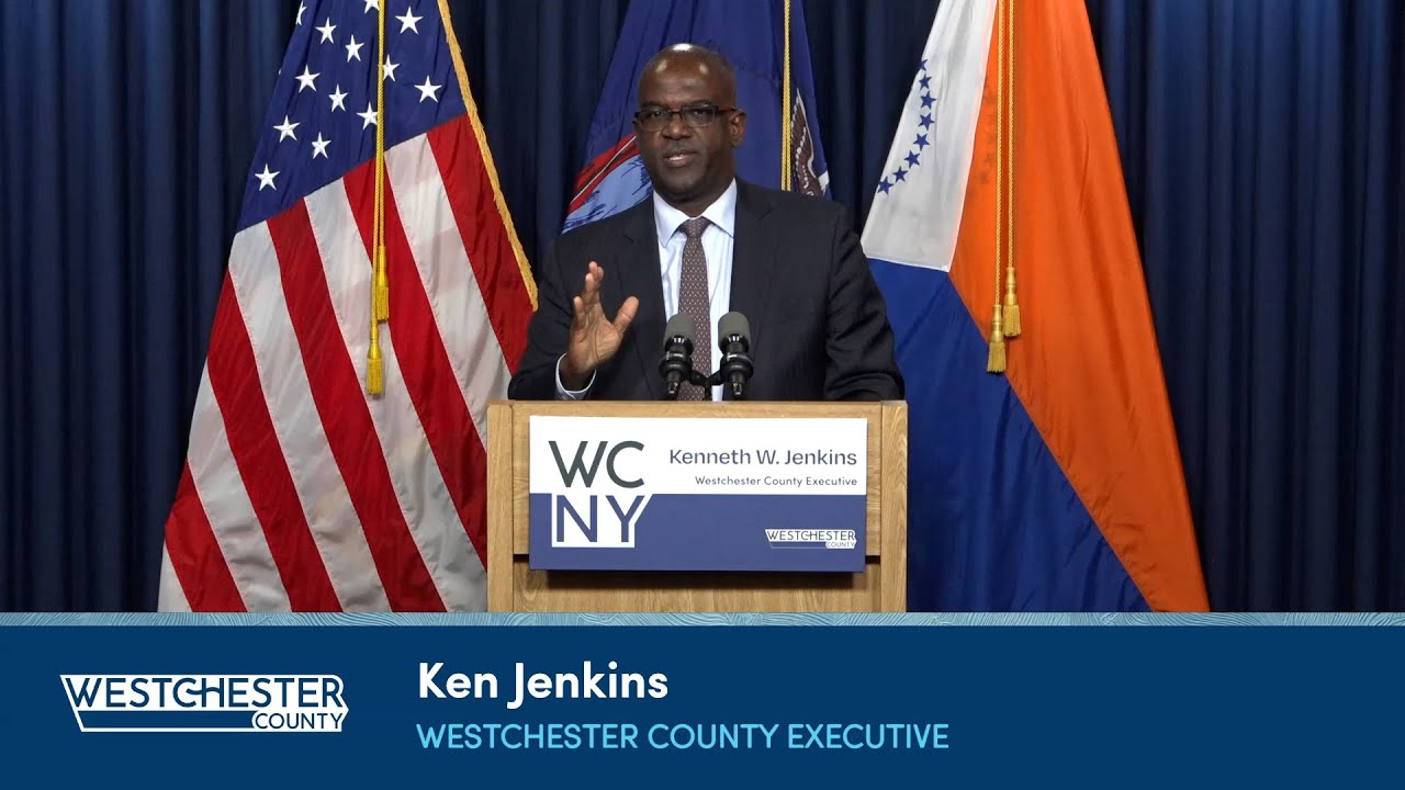 September 8: County Executive Ken Jenkins Gives Westchester Weekly Update