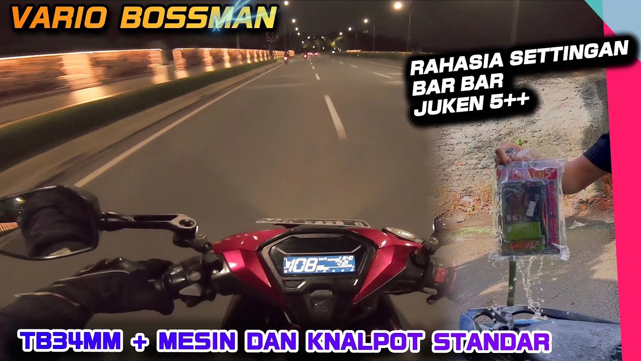 COBAIN SETINGAN JUKEN TERBARU | JUKEN 5++ VARIO TERSTABILKAN