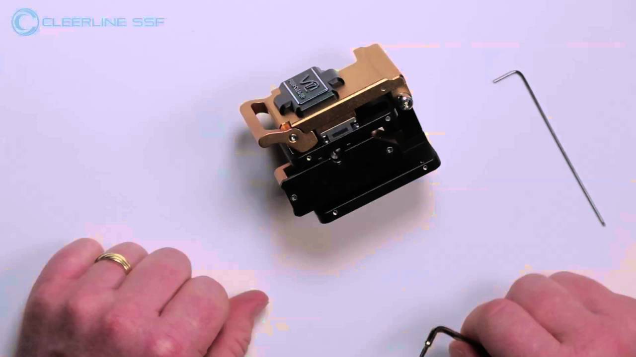 Cleerline™ V7+ Cleaver Adjustment