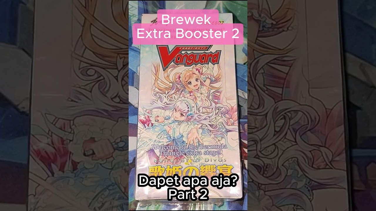 PACIFICA DATANGLAH!!!! Part 2 #cfvanguard #tcg #indonesia #brewek #vanguardindonesia #shorts #anime