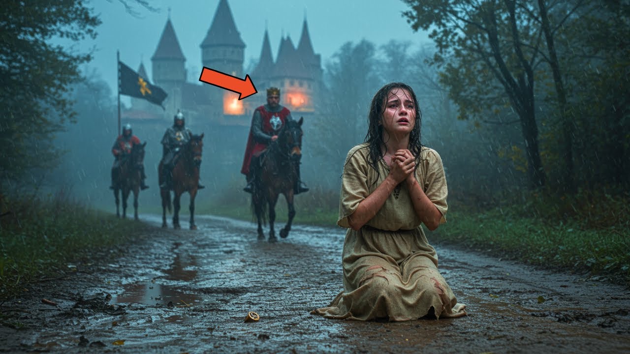 PIERDUTĂ ÎN FURTUNĂ, A STRIGAT CĂTRE CERURI… PÂNĂ CÂND A GĂSIT-O REGELE CRUNT TEMUT DE TOȚI!