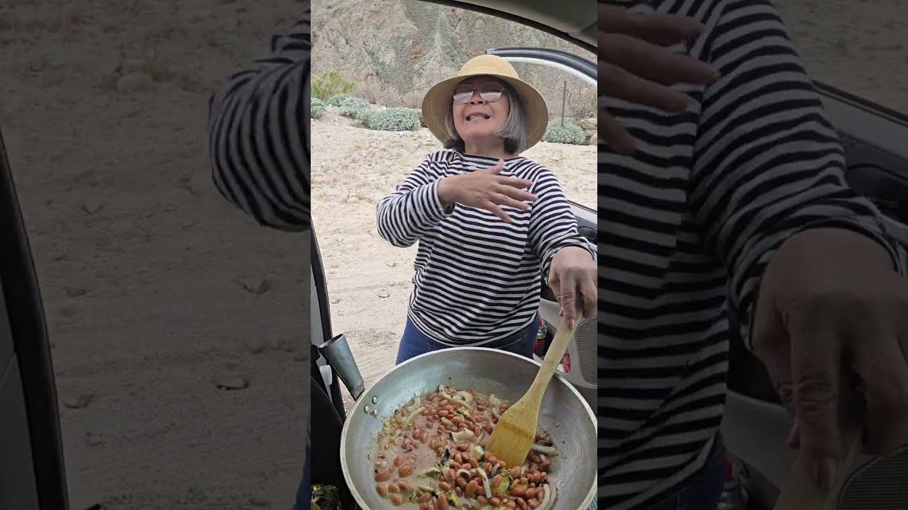 Cooking my Lunch at middle of nowhere 😋 