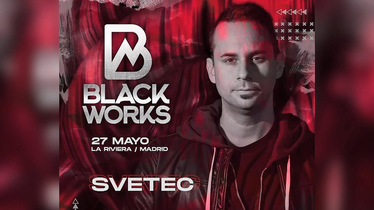 SveTec at Blackworks, La Riveira, Madrid Spain (27.05.2023)