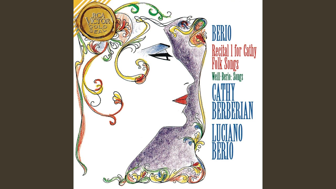 Recital I for Cathy (1971) : 