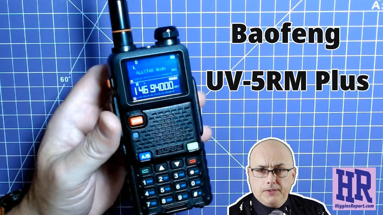 Baofeng UV-5RM Plus