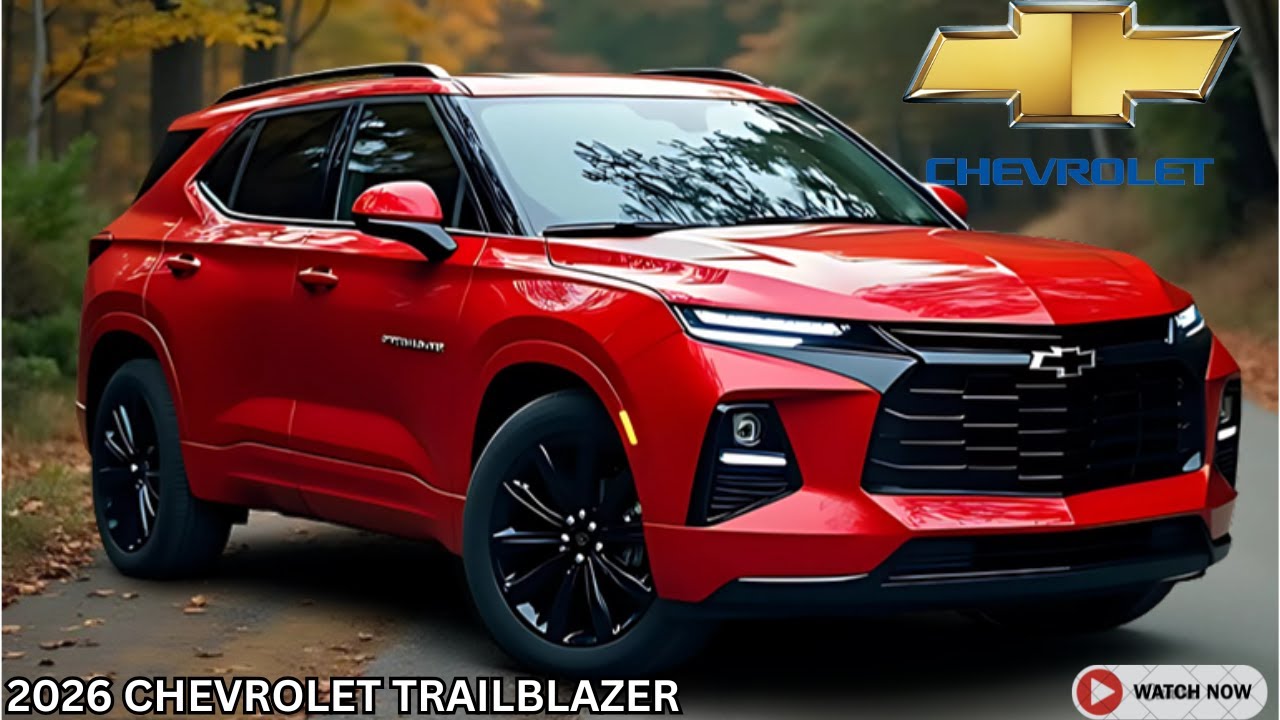 2026 Chevrolet Trailblazer: The Ultimate Compact SUV Redefined!