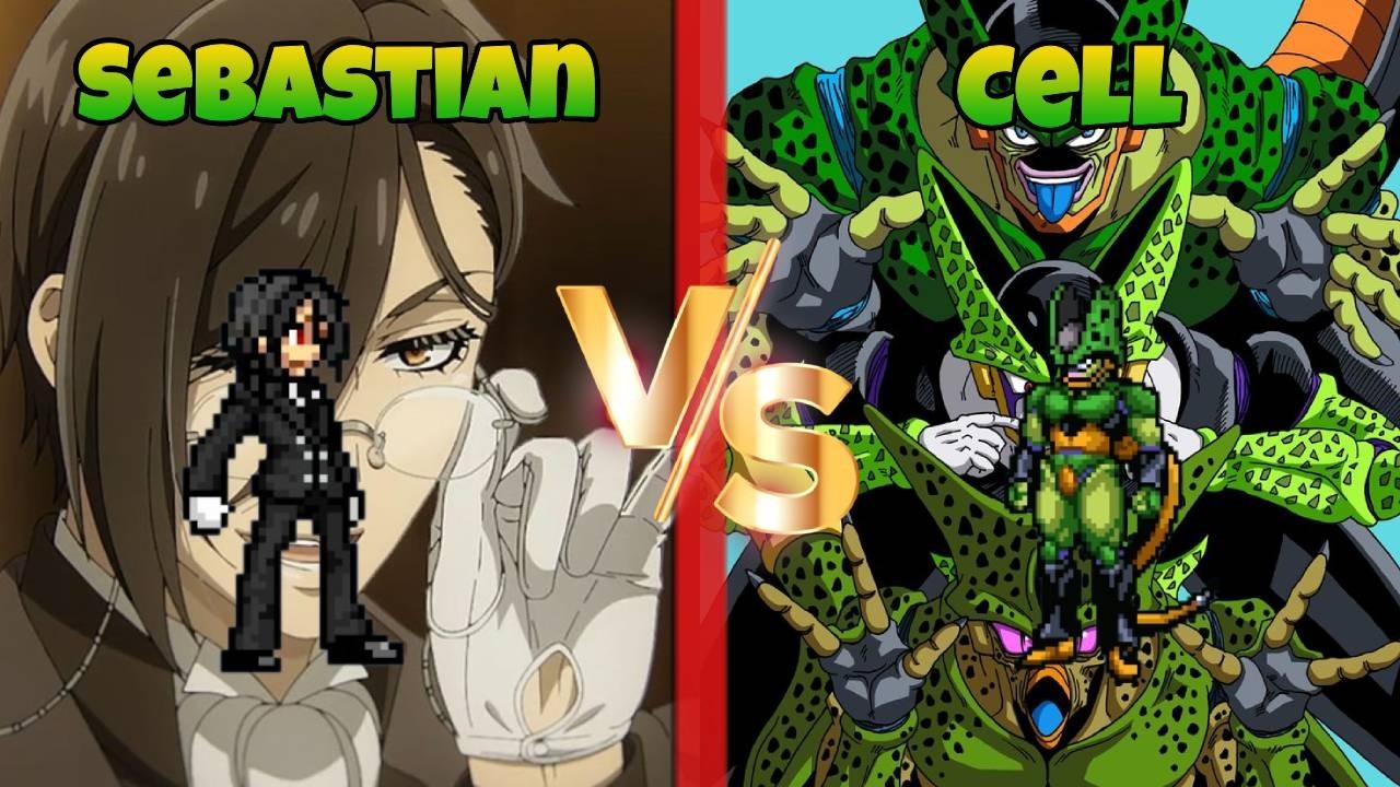 Jump Force MUGEN Sebastian vs Cell