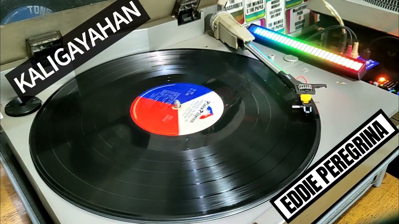 KALIGAYAHAN-EDDIE PEREGRINA-NO INFRINGEMENT INTENT JUST VINYL LOVER