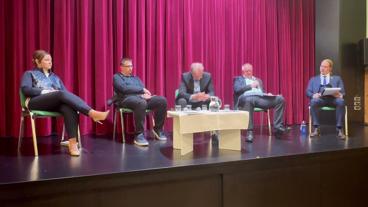 Pogovorno omizje Gospodarsko-podjetniškega foruma SDS