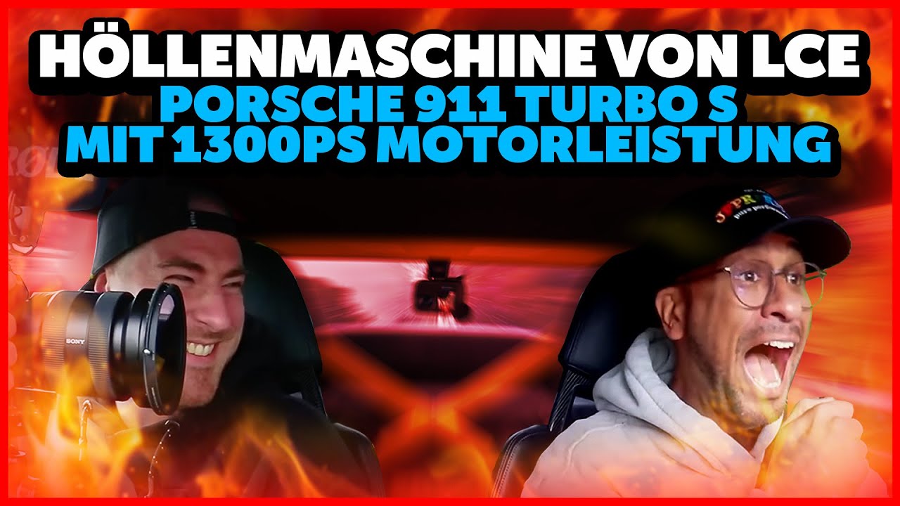 JP Performance - HÖLLENMASCHINE von LCE! | PORSCHE 911 Turbo S mit 1300PS Motorleistung