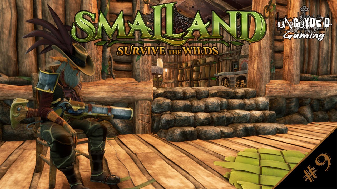 Firesand & Hand Cannons | Smalland Survive the Wilds - Ep.9