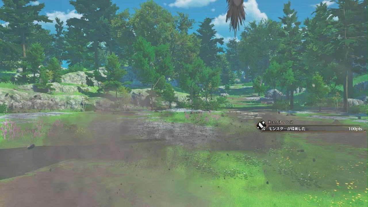 (モンスターハンターストーリーズ3)バグなのか？高速卵堀り+卵集め　※概要欄をご覧ください