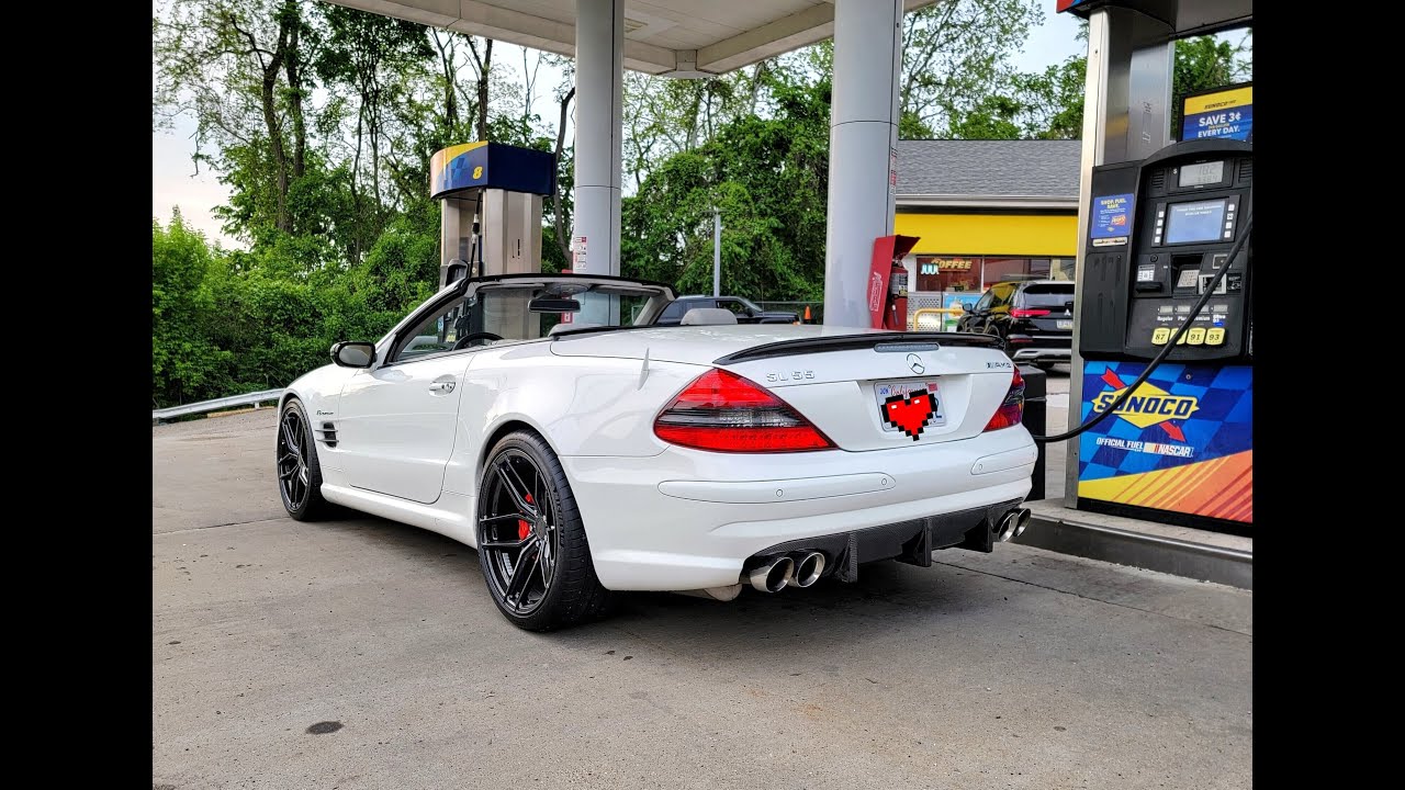 Custom 700-сильный Mercedes Benz SL55 AMG, созданный FisherFAST!