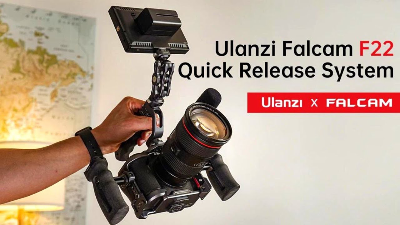 Falcam F22 Quick Release System Hand-on review