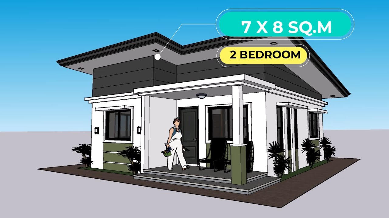 7x8 House Design