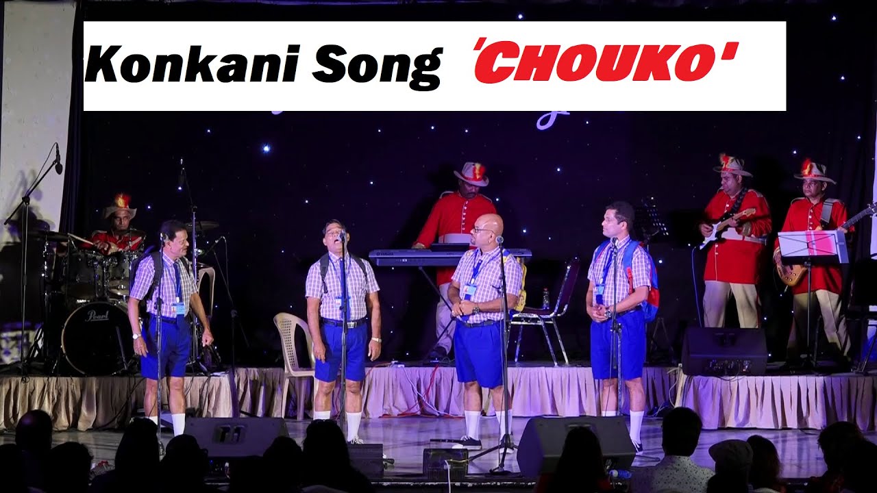 Konkani Song Chouko at Musical show UGDDAS DOVRUN GHELE by Shahu Almeida