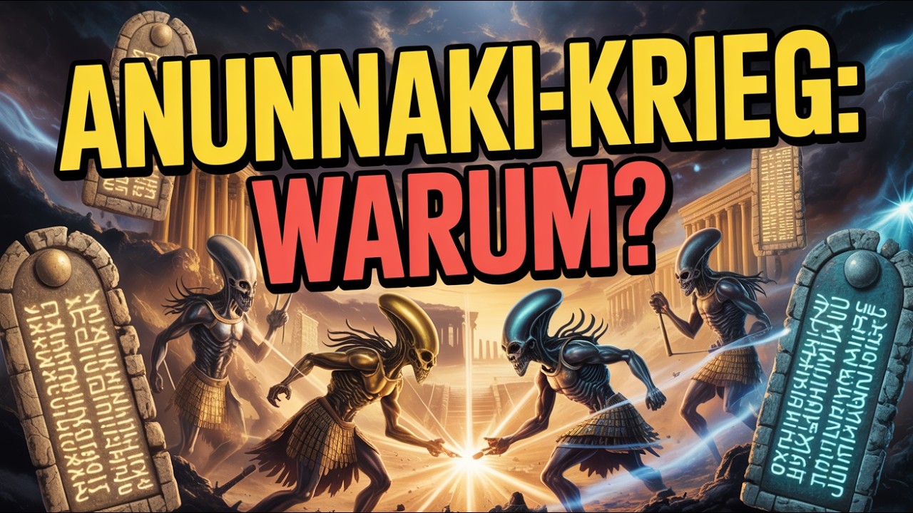 Sumerische Texte: Der WAHRE Grund des Anunnaki-Krieges | Geschichte zum Schlafen