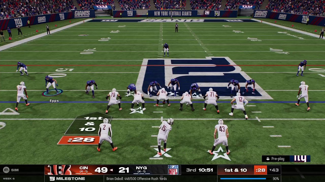 Madden 25 franchise